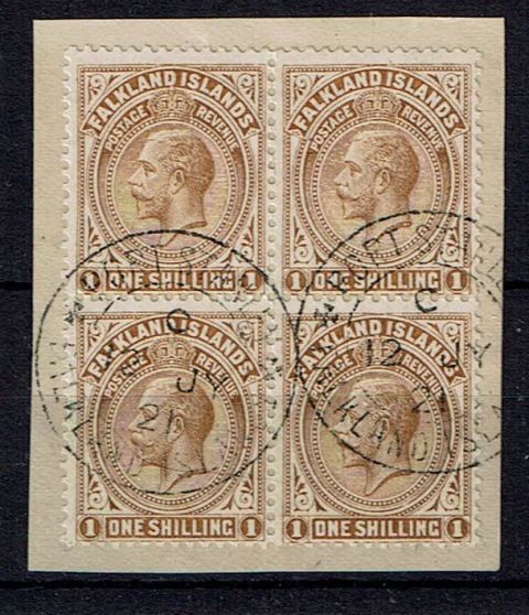Image of Falkland Islands 65a FU